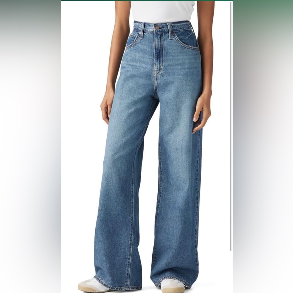 Levi's Womens Cinch Baggy color chasing dreams